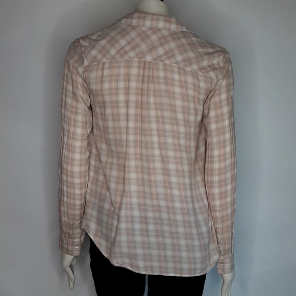 Paige Button Down Top Sz small - Picture 3 of 4